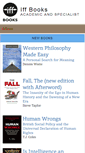 Mobile Screenshot of iff-books.com